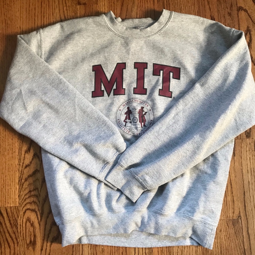 MIT Grey Sweatshirt
